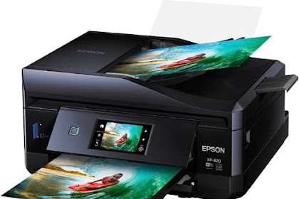 Epson Expression Premium XP-820 Printer Drivers Download