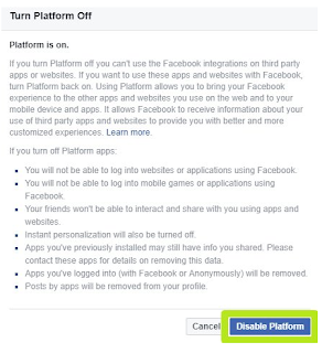 Begini Cara Menghentikan Share Data Anda sembarangan di Facebook