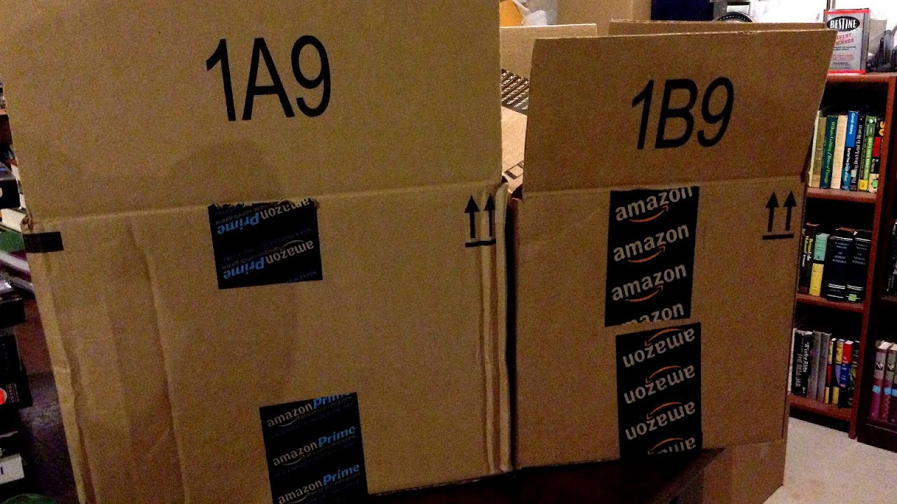 Amazon Shipping Boxes