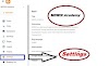  How to use Settings Function? MDWIX Blogger Support-Step by Step Guide.