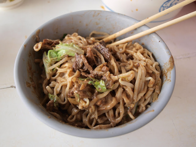 台南西港蓮華素食（菜粽） 麻醬麵