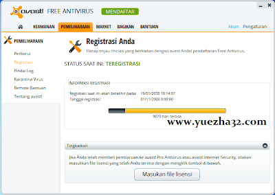 Avast Free Antivirus v.8.0.1483 2013