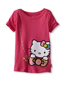 MyHabit: Up to 60% off Hello Kitty Girls: Bow Purse Graphic Tee