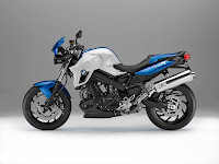 BMW F 800 R With Dynamic Package (2013) Side