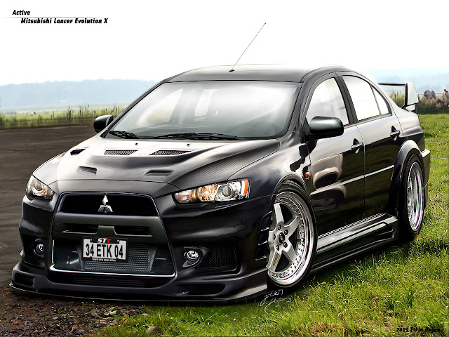 Mitsubishi Evo X