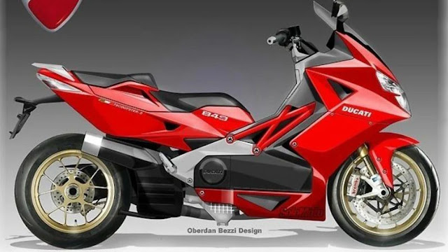 Jenis Jenis Motor Matic Produksi Ducati