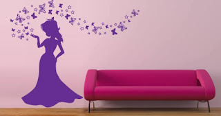 5 Places in Home to Decorate with Wall Decals