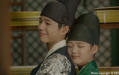 Love in the moonlight, 구르미 그린 달빛, Moonlight Drawn by Clouds, Hong Ra On, Hong Sam Nom, Kim You Jung, the Crown Prince ,the Crown Prince Lee Yeong, Lee Yeong, Park Bo Gum, episode 13