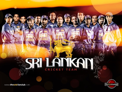 srilanka cricket team images