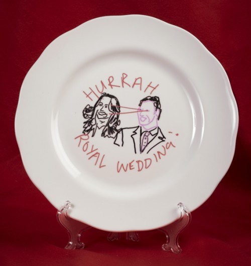 william and kate wedding plate. william kate wedding plate.