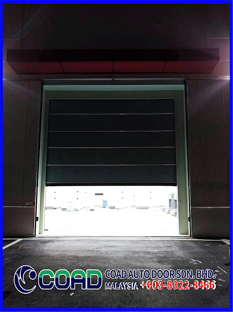 Automatic Door Malaysia, COAD Auto Door Malaysia, COAD Malaysia, High Speed Door, High Speed Door Malaysia, Industry Automatic Door Malaysia, Rapid Door Malaysia, Roll-up Door Malaysia, 