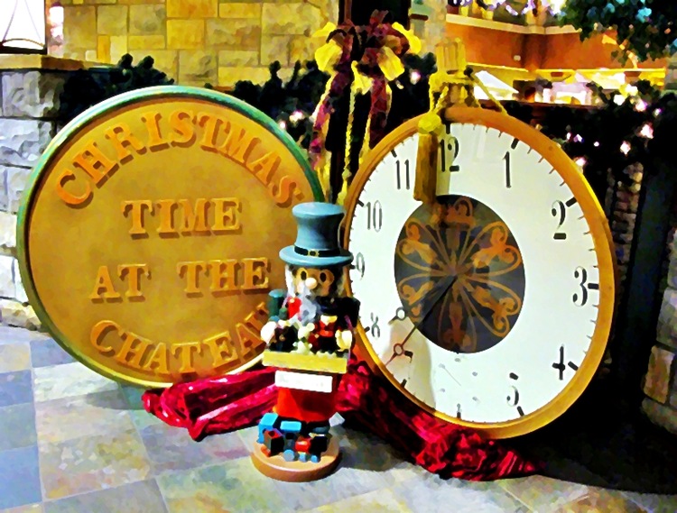 clockA