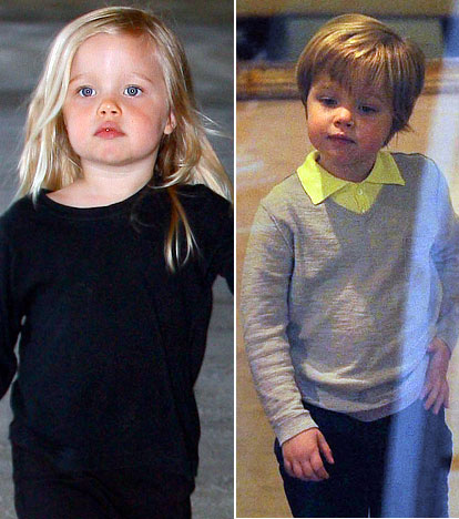  fashion  Shiloh Jolie Pitt si tomboy 