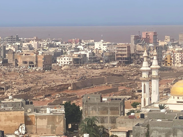 Derna after Storm Daniel