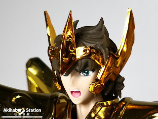 Review del Saint Cloth Myth EX Sagittarius Aiolos ver. Revival de Saint Seiya - Tamashii Nations