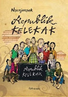 cover buku, Ngenjungak Republik Kelekak image