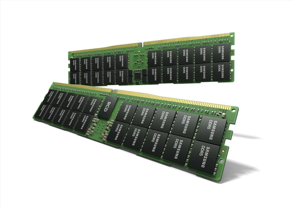 ▲ 삼성전자 512GB DDR5