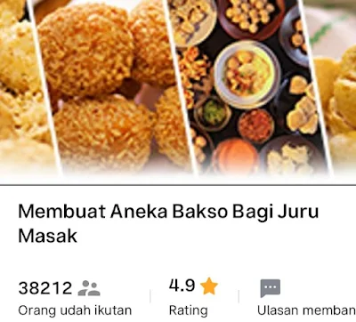 Lengkap! Kunci Jawaban Membuat Aneka Bakso bagi Juru Masak