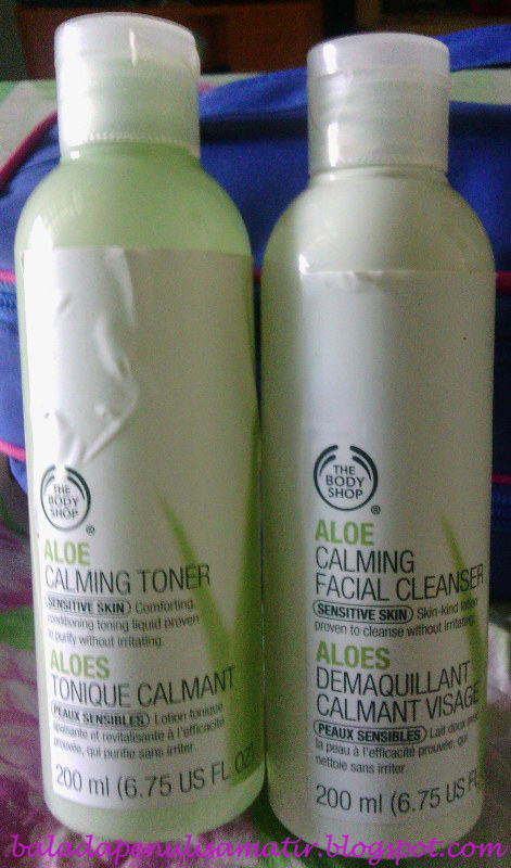 Beauty Talks The Body Shop Aloe Calming Facial Cleanser And