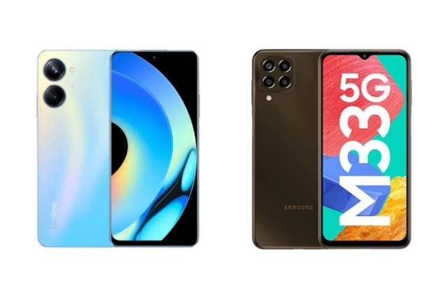 Duel Realme 10 Pro 5G vs Samsung Galaxy M33 5G