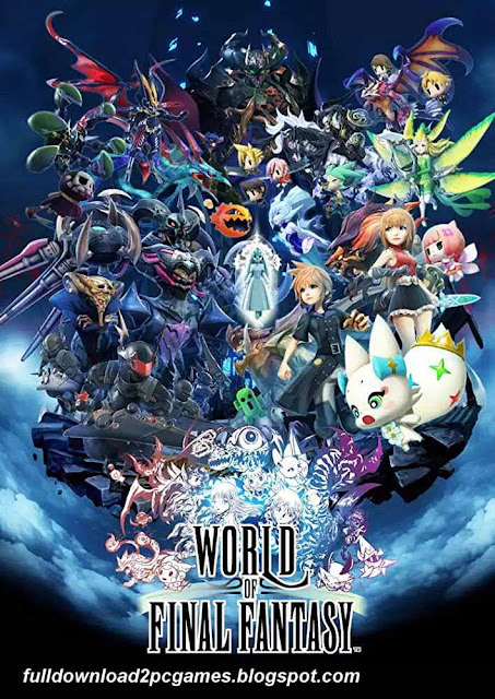 World Of Final Fantasy Free Download PC Game