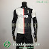 Áo bóng đá câu lạc bộ Juventus màu trắng đen 2020