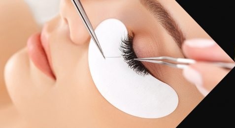 lash extensions Flower Mound