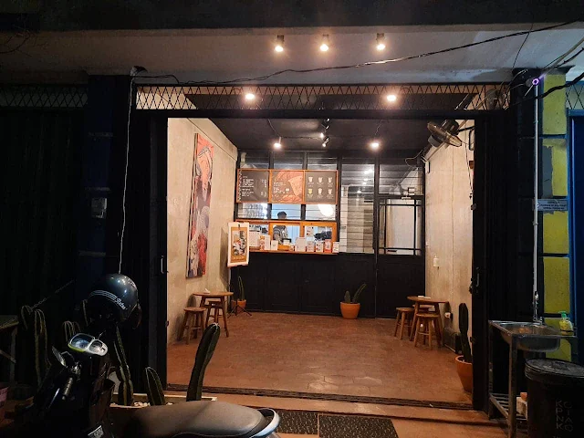 Tampak depan Kedai Kopi Nako