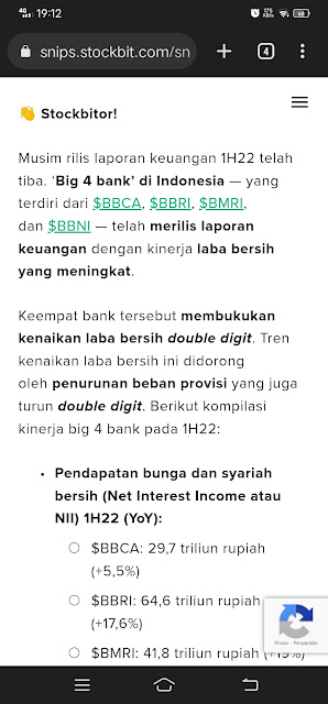 Stockbit Snips memberikan update berita terkini seputar saham untuk investor newbie.