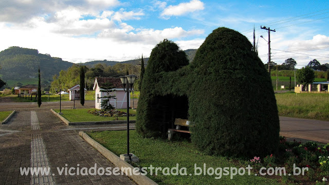 Praça de Forquetinha, RS