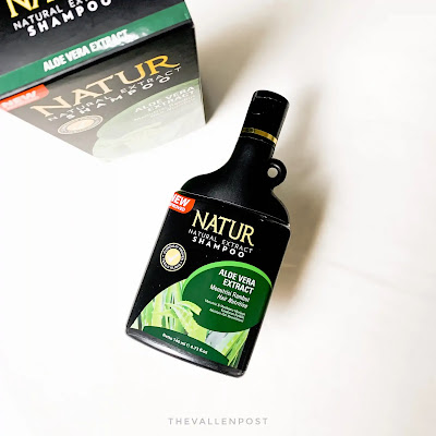 review Natur Shampoo aloe vera