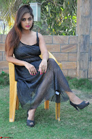 Pragya Nayan New Fresh Telugu Actress Stunning Transparent Black Deep neck Dress ~  Exclusive Galleries 037.jpg