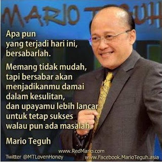 Kata Kata Bijak Mario Teguh