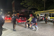 Malam Akhir Pekan, Kapolres Sidrap Turunkan Personil Untuk Patroli di Titik Rawan Gangguan Kamtibmas 