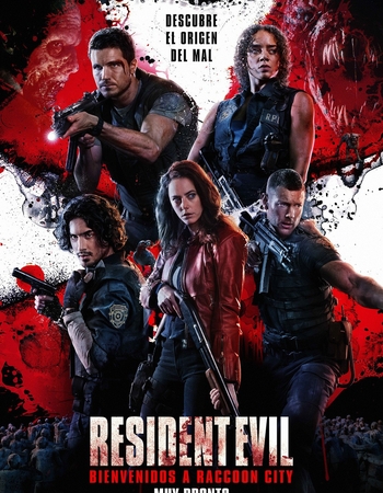 Resident Evil: Welcome to Raccoon City (2021) Movie Download - Mp4moviez