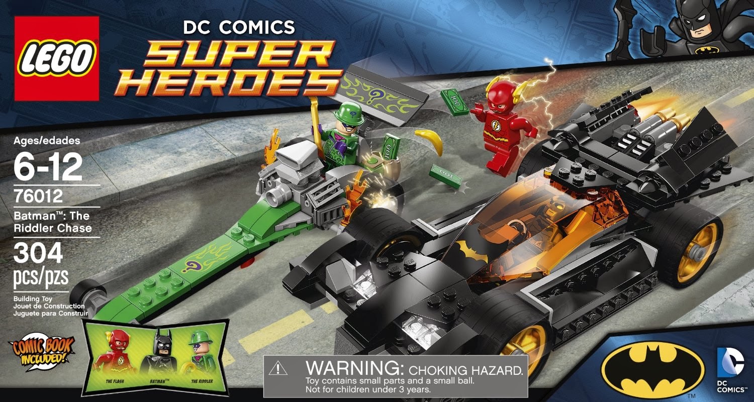  Collector: First two new DC Super Hero Sets available at Lego.com