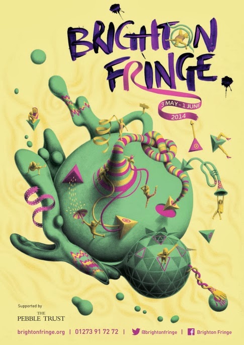 Brighton Fringe 2014 programme launch and an early doors selection