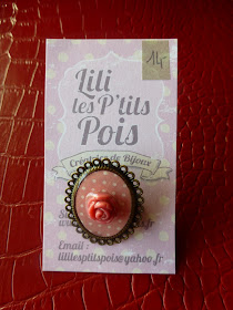 bijoux Lili Les P'tits Pois 