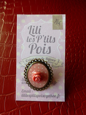 bijoux Lili Les P'tits Pois 