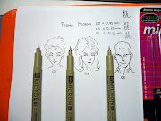 The Sakura Micron Pens have fairly wide distribution, so finding replacement .