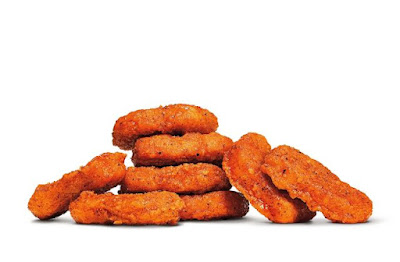 Burger King Fiery Nuggets