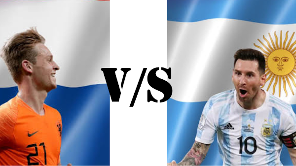 FIFA World Cup 2022 Quarter-Final: Netherlands vs Argentina  