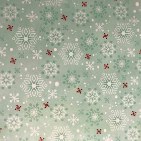 Stampin Up Let is snow speciality DSP