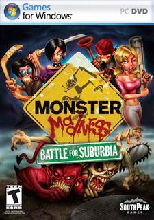 Monster Madness: Battle for Suburbia   PC