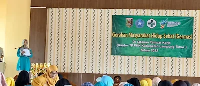 Hanya di Lampung Timur Caleg DCT Masih Menjabat Ketua TP PKK