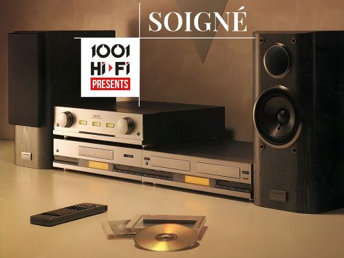 PIONEER SOIGNÉ hifi system