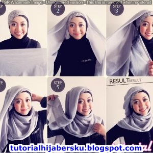 tutorial hijab segi empat simple, tutorial hijab segi empat simple tanpa ciput, hijab pashmina simple, hijab pashmina simple untuk wajah bulat, memakai hijab segi empat, cara memakai hijab segitiga