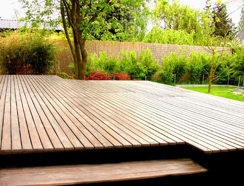 Wooden Terrace Design