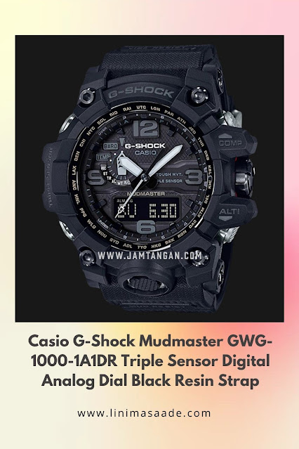 . G-Shock GWG-1000