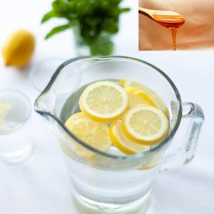 making healthy weight loss drink